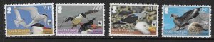 S.GEORGIA & S.SANDWICH IS. SG556/9 2012 ENDANGERED SPECIES MNH