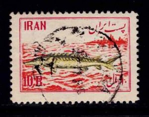 IRAN Sc# 989 USED F Fishing Industry