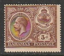 1920 Bahamas - Sc 68 - MH VF - 1 single - King George V and Seal