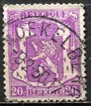 Belgium; 1935: Sc. # 269; Used Single Stamp