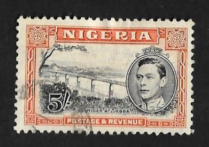 Nigeria 1949 - U - Scott #64A