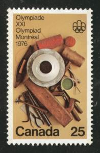 Canada Scott 685 MNH** 1975 Olympic Art stamp