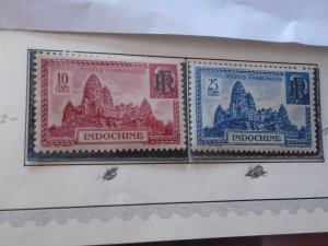 Indochina # 262-63  MH