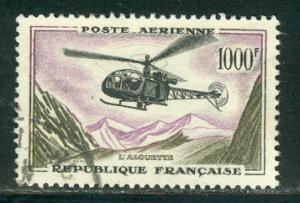 France Scott # C36, used