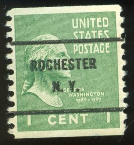 US Scott 839 Used NH Precancel Rochester, NY