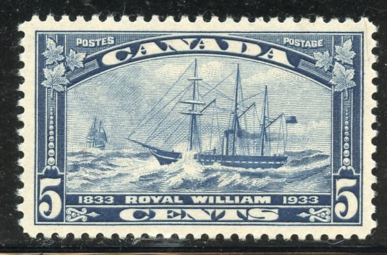 Canada # 204, Mint Hinge Remain. CV $ 10.00