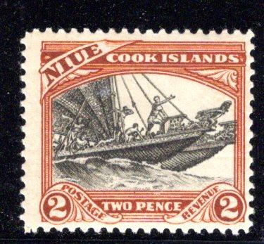 Niue #55, MH CV $7.50