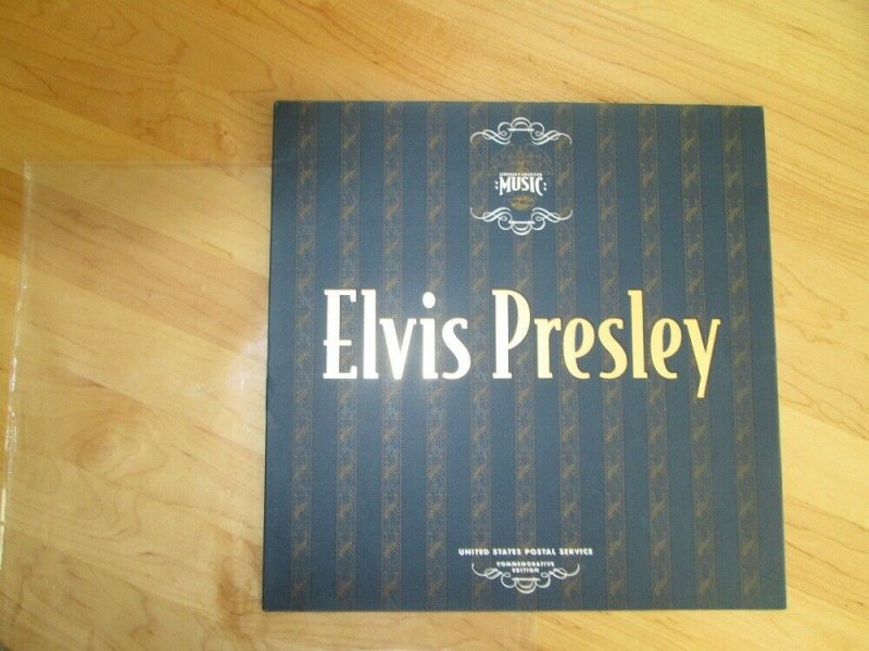 ELVIS MAJOR ERROR WITH CERTIFICATE AND ORIGINAL BOOK - LAST PRICE DROP