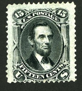 U.S. #91 Used WITH PF CERT