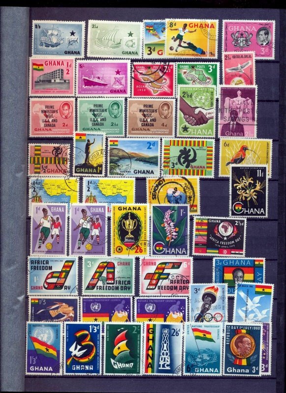 French Cols Africa Portugal Horta Funchal Early/Mid M&U(Appx 180 Items)NS 161