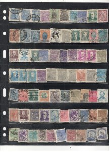 BRAZIL COLLECTION ON STOCK SHEET MINT/USED