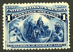 U.S. #230 MINT NG