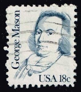 US #1858 George Mason; Used (0.25)