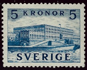 Sweden SC#322a Mint VF hr SCV$29.00...Grab it!