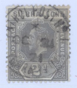 Sierra Leone, Scott #106, Used