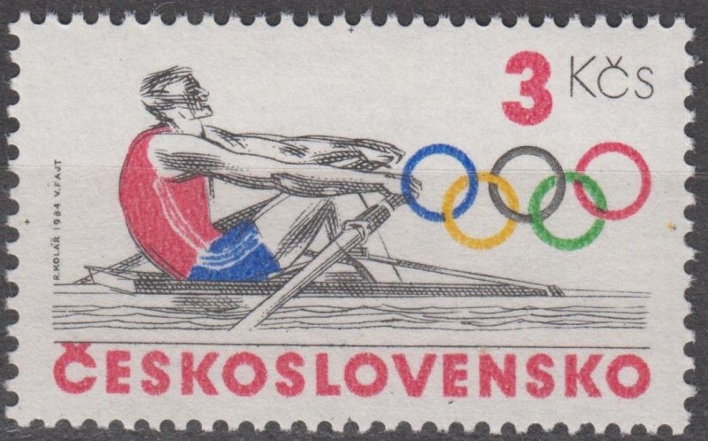 Czechoslovakia Scott #2529 1984 MNH