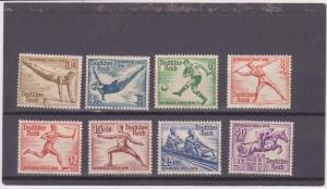 Germany B82-89 MNH (FREE SHIPPING TO CONUS)