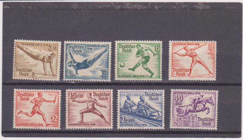 Germany B82-89 MNH