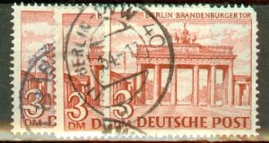 Germany 9N59 used wholesale (20 stamps) CV $300