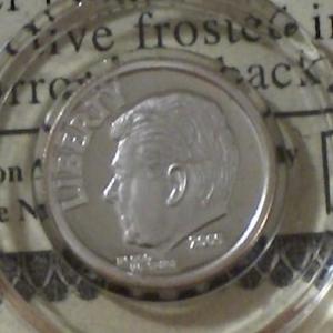 2005 Ronald Reagan Silver Proof Free Shipping