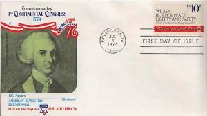 United States, First Day Cover