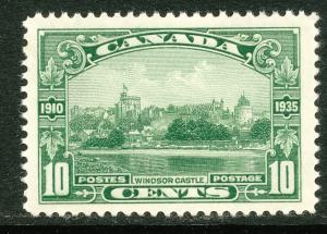 Canada #215 mint, Windsor Castle