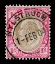 Transvaal #253 used