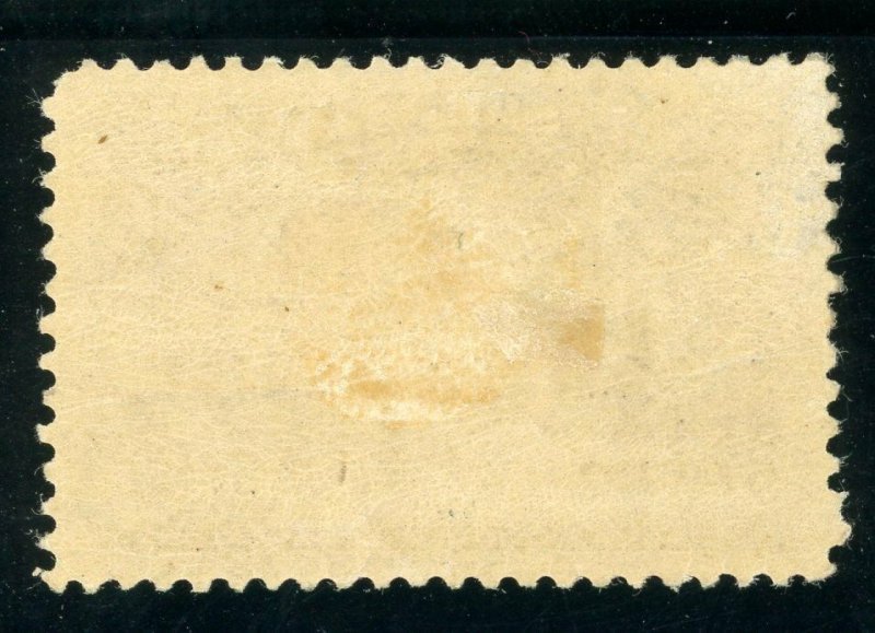 USAstamps Unused F US 1893 Columbian Expo Columbus Welcomed Scott 235 OG MHR