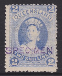 Queensland Sc#79 MNH Specimen