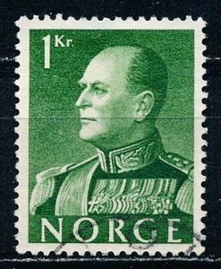 Norway #370 Single Used