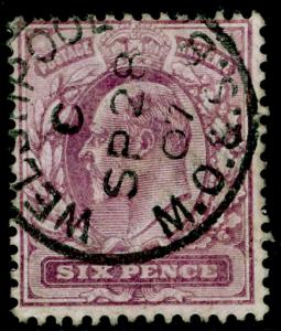 SG245a SPEC M32(1), 6d pale dull purple (C), FINE USED, CDS. Cat £20.