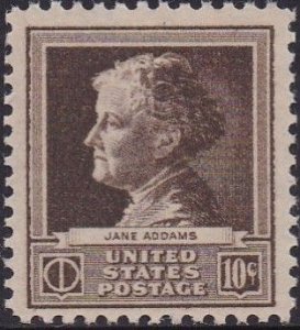 878 Jane Addams MNH