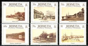 Bermuda Sc# 555-560 MNH 1989 Photography