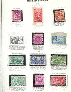 U.S. #SET/MIXED CONDITION 