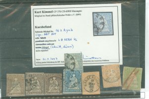 Switzerland #15/34 Used Single