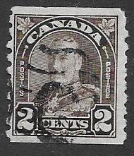 Canada  Scott 182  Used