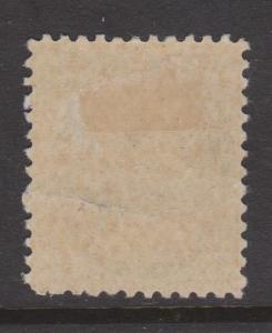 Canada 1898 QV 1/2 Cent Black Sc#74 Fine MLH