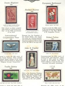 U.S. #SET/MIXED CONDITION 