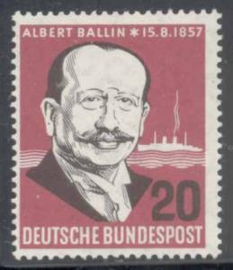 Germany ~ #769 ~ Albert Bellin ~ MNH