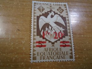 French Equatorial Africa  #  161  MH