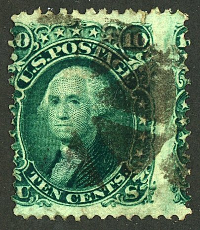 U.S. #96 USED THIN