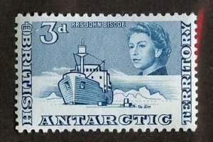 Br Antarctic Territory 1963 #6 mlh cv. $2.75 ( bcxx10478 )