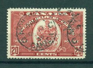 Canada sc# E8 used cat value $25.00