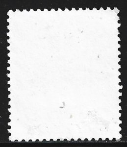 Switzerland #B591   used