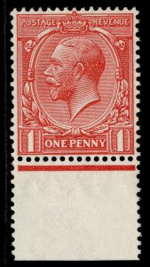 GB GV SG358 SPEC N16(7), 1d vermilion, VLH MINT.