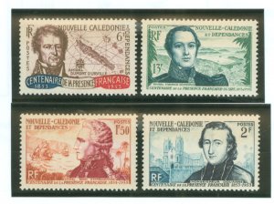 New Caledonia #296-99 Unused Single (Complete Set)