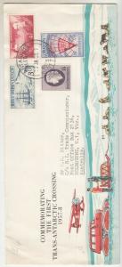 ROSS DEPENDENCY, ANTARCTICA, TRANS ANTARCTIC CROSSING, 1958 cover.