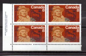 Canada 561 MNH block