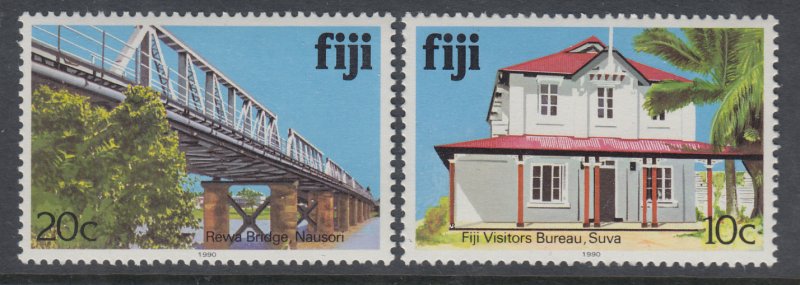 Fiji 414i-418i MNH VF