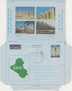 IRAQ 150 fils pictorial aerogramme cto......................................L249